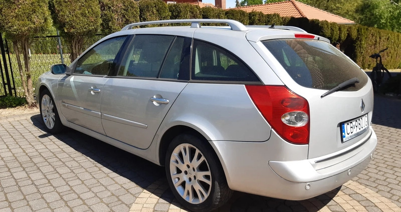 Renault Laguna cena 9300 przebieg: 281000, rok produkcji 2007 z Międzyzdroje małe 277